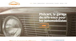 Desktop Screenshot of philcars.lu