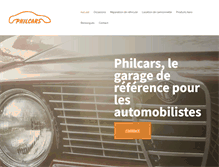 Tablet Screenshot of philcars.lu